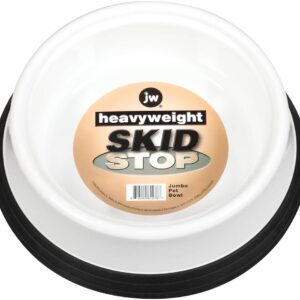JW Pet Skid Stop Heavyweight Dog Bowl Assorted Extra-Large