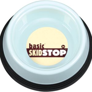 JW Pet Skid Stop Basic Dog Bowl Assorted Medium