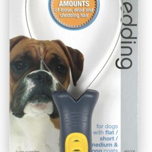JW Pet Shedding Blade Grey, Yellow Regular
