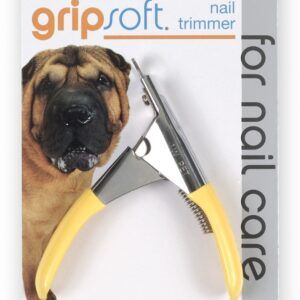 JW Pet Dog Nail Trimmer Grey, Yellow One Size