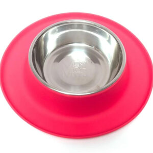 Messy Mutts Dog Feeder Red 1.5 Cup