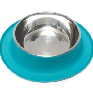 Messy Mutts Dog Feeder Blue 6 Cup