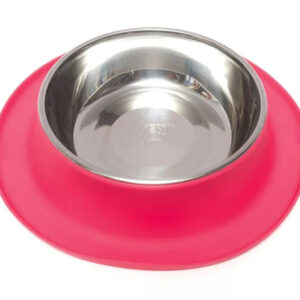 Messy Mutts Dog Feeder Red 6 Cup