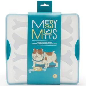 Messy Mutts Dog Treat Maker Silicone Large