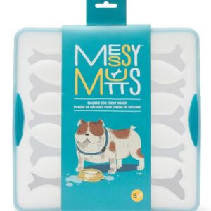Messy Mutts Dog Treat Maker Silicone Small