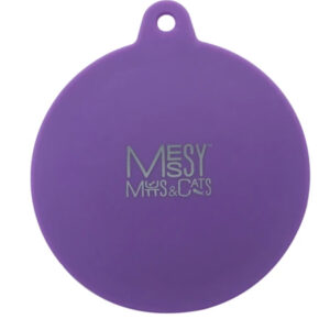 Messy Mutts Dog Cat Can Cover Purple