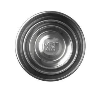 Messy Mutts Dog Bowl Stainless Steel 3 Cup
