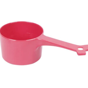 Messy Mutts Dog Cat Food Scoop 1 Cup Watermelon