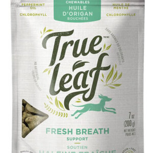 True Leaf Dog and Cat Fresh Breath Chewables 200g