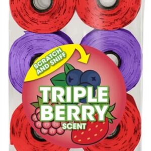 Bags on Board Waste Pick-up Scented Bags Refill Red, Purple 140 Count