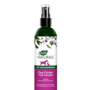 Ark Naturals Flea Flicker! Tick Kicker! Dog & Cat Spray, 8oz Bottle