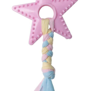 SnugArooz Lil Star Chew Pink 7in.