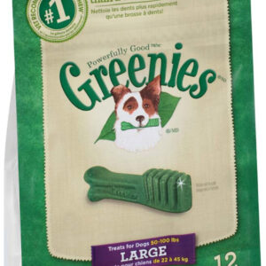 Greenies Original Dog Dental Treat 18 oz 12 Count Large