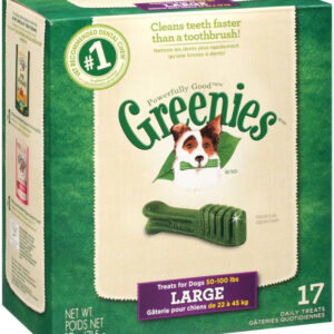 Greenies Dog Dental Treats Original 1ea/27 oz, 17 ct, Large