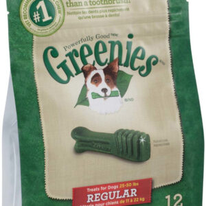 Greenies Original Dog Dental Treat 12 oz 12 Count Regular