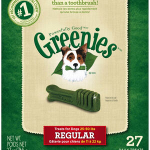 Greenies Dog Dental Treats Original 1ea/27 oz, 27 ct, Regular