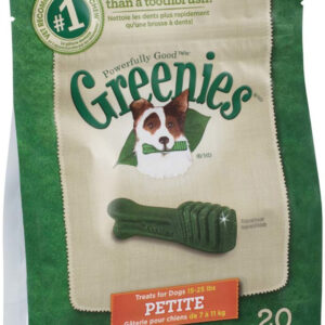 Greenies Dog Dental Treats Original 1ea/12 oz, 20 ct, Petite