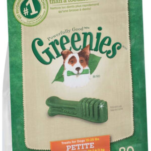 Greenies Original Dog Dental Treat 18 oz 30 Count Petite