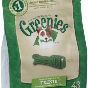 Greenies Dog Dental Treats Original 1ea/12 oz, 43 ct, Teenie