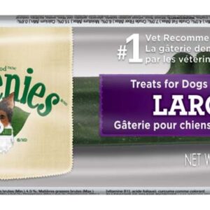 Greenies Dental Chews Large Treats For Dogs - 1.6 Oz. 1 Treat