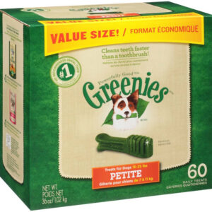Greenies Dog Dental Treats Original 1ea/36 oz, 60 ct, Petite