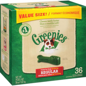 Greenies Dog Dental Treats Original 1ea/36 oz, 36 ct, Regular