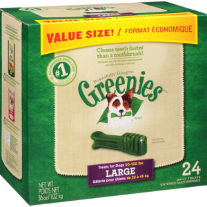 Greenies Original Dog Dental Treat 36 oz 24 Count Large