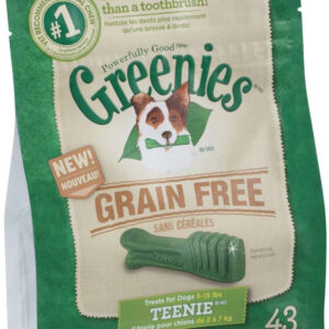 Greenies Grain-Free Dog Dental Treat 12 oz 43 Count Teenie