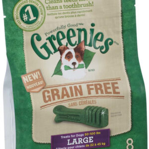 Greenies Grain-Free Dog Dental Treat 12 oz 8 Count Large