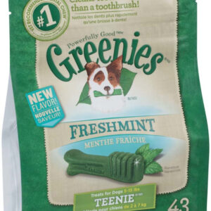 Greenies Fresh Dog Dental Treat 27 oz 43 Count Teenie