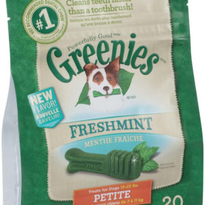 Greenies Fresh Dog Dental Treat 27 oz 20 Count Petite