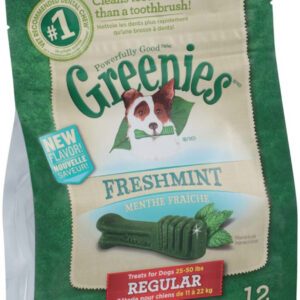 Greenies Fresh Dog Dental Treat 27 oz 12 Count Regular