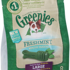 Greenies Fresh Dog Dental Treat 12 oz 8 Count Large