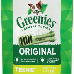 Greenies Original Dog Dental Treat 3 oz 11 Count Teenie