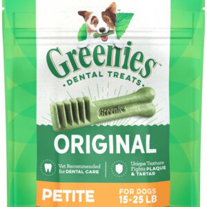 Greenies Original Dog Dental Treat 3 oz 3 Count Regular