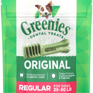 Greenies Original Dog Dental Treat 3 oz 5 Count Petite