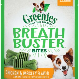 Greenies Breath Buster Bites Chicken 2.5Oz