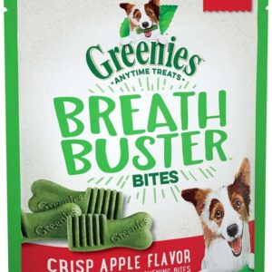 Greenies Breath Buster Bites Apple 2.5Oz