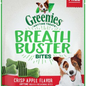 Greenies Breath Buster Bites Apple 5.5Oz