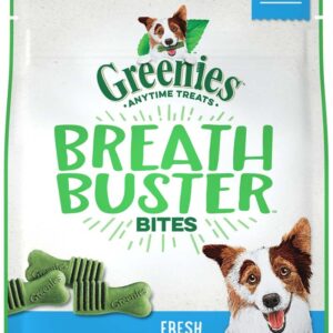 Greenies Breath Buster Bites Fresh Flavor Treats For Dogs 11 Ounces
