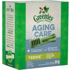Greenies Complete Aging Care Dental Treat Teenie 27Oz