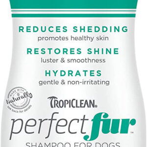 TropiClean PerfectFur Smooth Coat Shampoo for Dogs 16oz