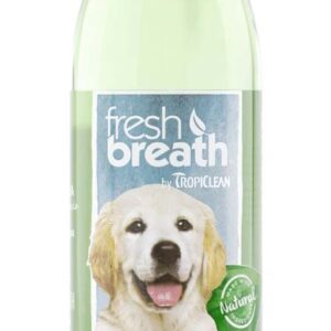 TropiClean Fresh Breath Oral Care Water Additive for Puppies 16 fl. oz