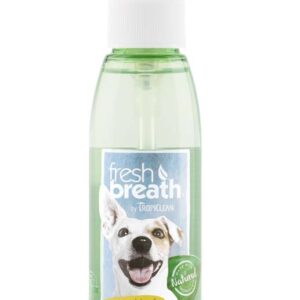 TropiClean Fresh Breath Oral Care Spray for Dogs 4 fl. oz