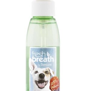 TropiClean Fresh Breath Berry Clean Oral Care Spray for Dogs 4 fl. oz