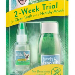 TropiClean Fresh Breath Dental Trial Kit Counter Display