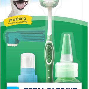 TropiClean Fresh Breath Total Care Kit for Dogs Small Breeds