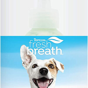 TropiClean Fresh Breath Total Care Oral Gel Kit for Dogs
