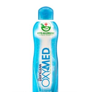 TropiClean OxyMed Hypoallergenic Shampoo for Pets 20 fl. oz