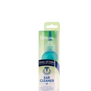 TropiClean Dual Action Ear Cleaner 4 fl. oz